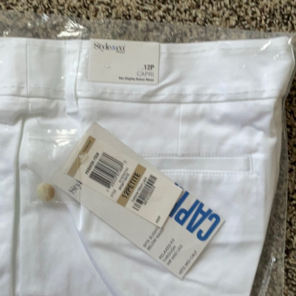 NEW Style & Co. Capri Size 12P - Picture 3 of 6